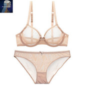 Γυναικείο σετ από δύο μέρη με κορδέλα