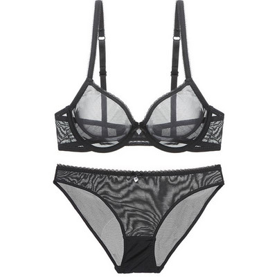 Γυναικείο σετ από δύο μέρη με κορδέλα