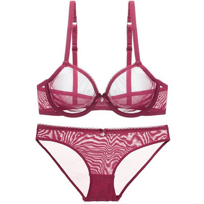 Γυναικείο σετ από δύο μέρη με κορδέλα