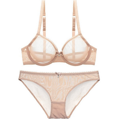 Γυναικείο σετ από δύο μέρη με κορδέλα