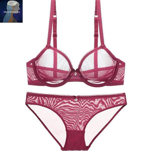 Γυναικείο σετ από δύο μέρη με κορδέλα