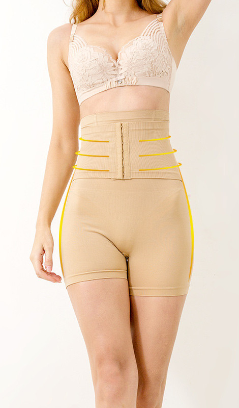 Női formázó fehérnemű magas derékkal