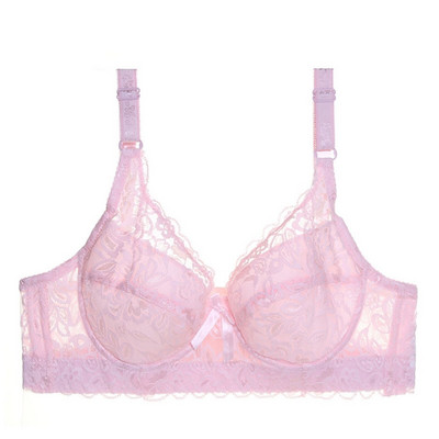 Γυναικείο σουτιέν από δαντέλα με κορδέλα