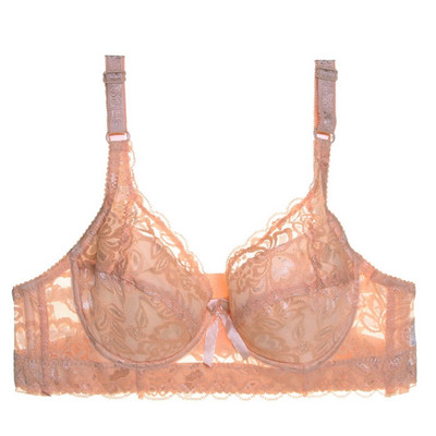 Γυναικείο σουτιέν από δαντέλα με κορδέλα