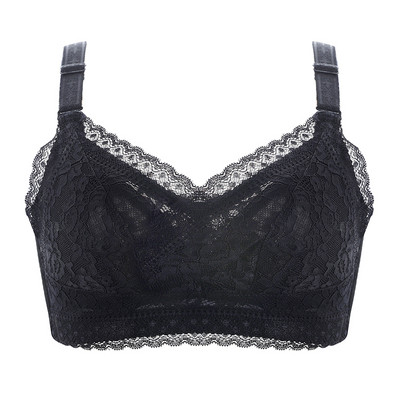 Modern női csipke melltartó állítható pántokkal