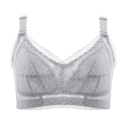 Modern női csipke melltartó állítható pántokkal