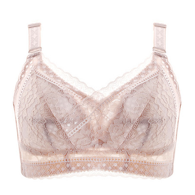 Modern női csipke melltartó állítható pántokkal