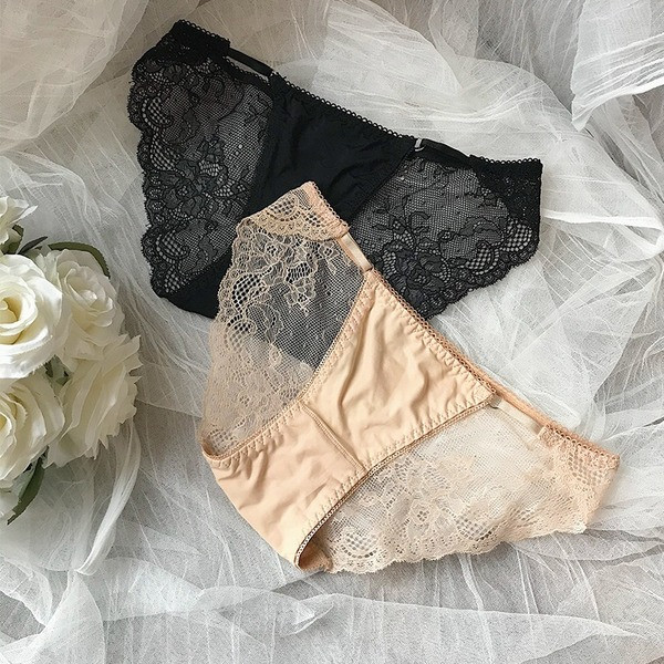 Γυναικεία μπικίνι με δαντέλα σε διάφορα χρώματα