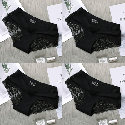 Női bikini szett csipkével - 4 darab