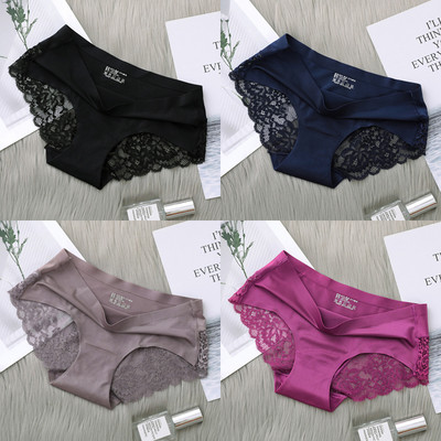 Női bikini szett csipkével - 4 darab