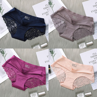 Női bikini szett csipkével - 4 darab