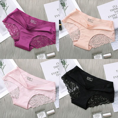 Női bikini szett csipkével - 4 darab