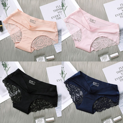 Női bikini szett csipkével - 4 darab