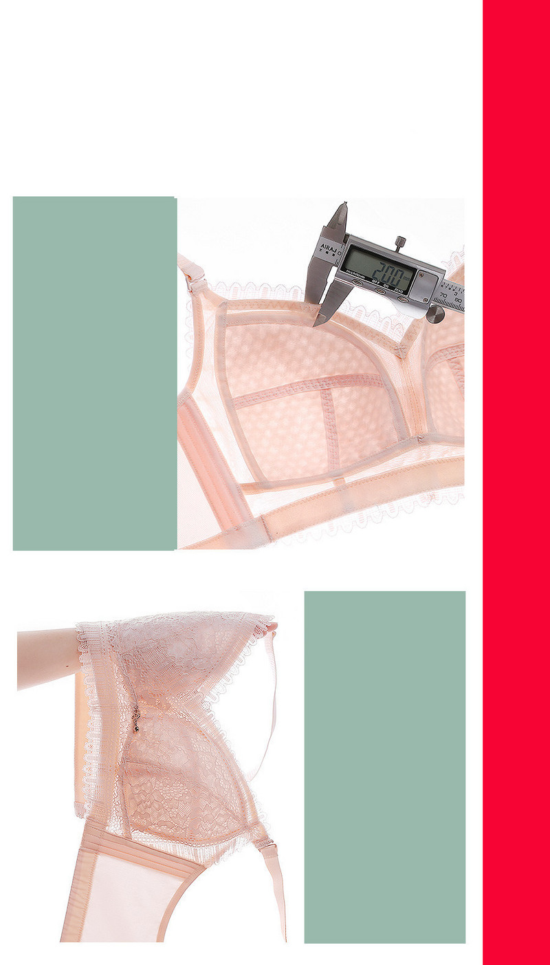 Νέο γυναικείο σουτιέν δαντέλας με λεπτούς ιμάντες