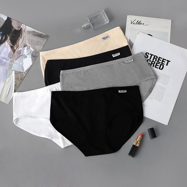 Női pamut bikini szett - 5 darab