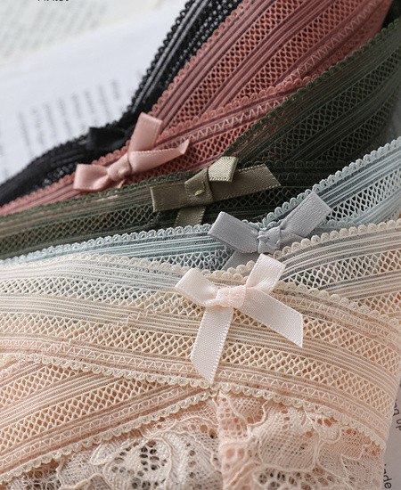 Női csipke bikini szalaggal