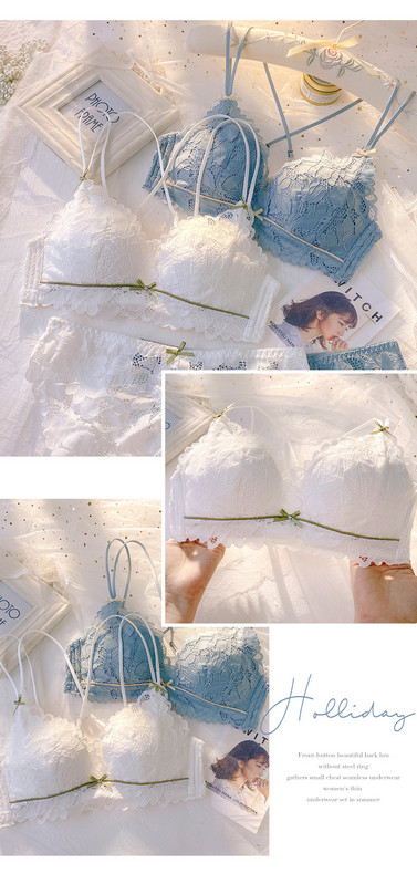 Intim fehérnemű szett vagy melltartó csipkével