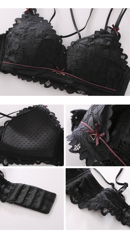 Intim fehérnemű szett vagy melltartó csipkével