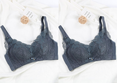 Két csipkés melltartó készlet