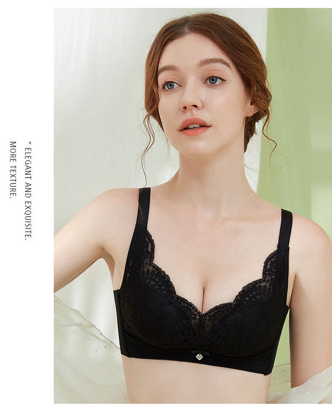 Νέο μοντέλο γυναικείο σουτιέν με δαντέλα σε διάφορα χρώματα