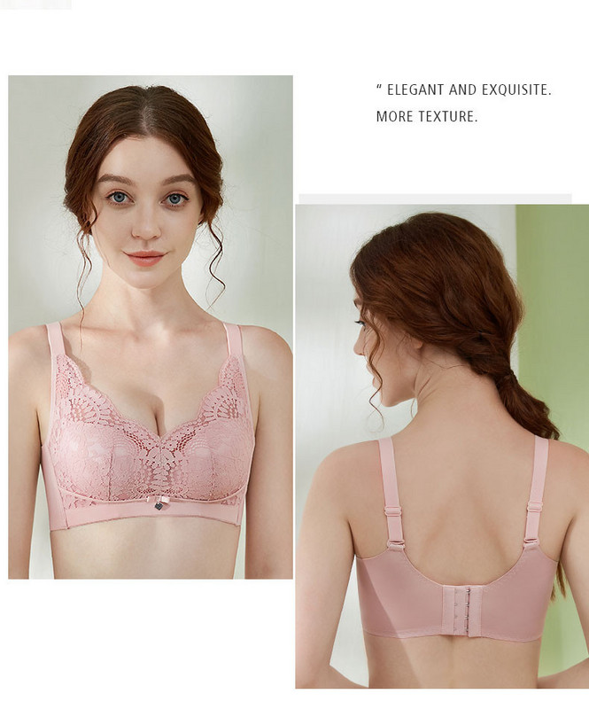 Νέο μοντέλο γυναικείο σουτιέν με δαντέλα σε διάφορα χρώματα