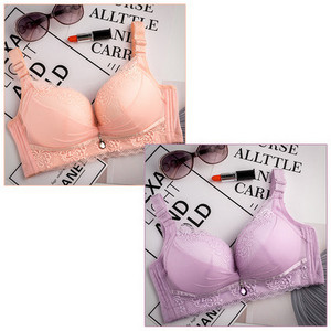 Intim fehérnemű szett 2 db csipkés melltartóból