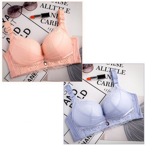 Intim fehérnemű szett 2 db csipkés melltartóból