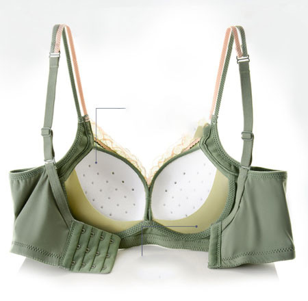 Új modell női csipke melltartó