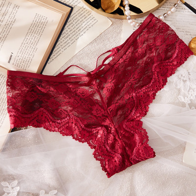 Γυναικεία δαντελωτά μπικίνι τύπου Βραζιλίας