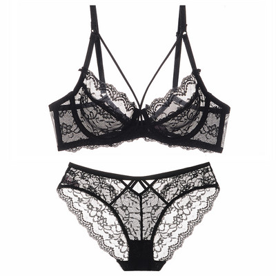 Új modell intim fehérnemű csipke melltartó vagy női szett
