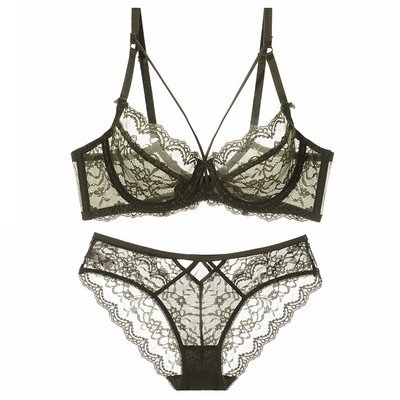 Új modell intim fehérnemű csipke melltartó vagy női szett