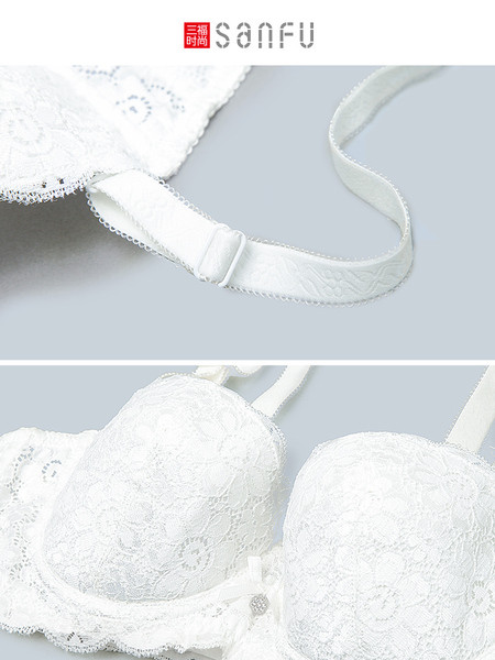 Novi model ženskog grudnjaka tipa bridgette sa čipkom