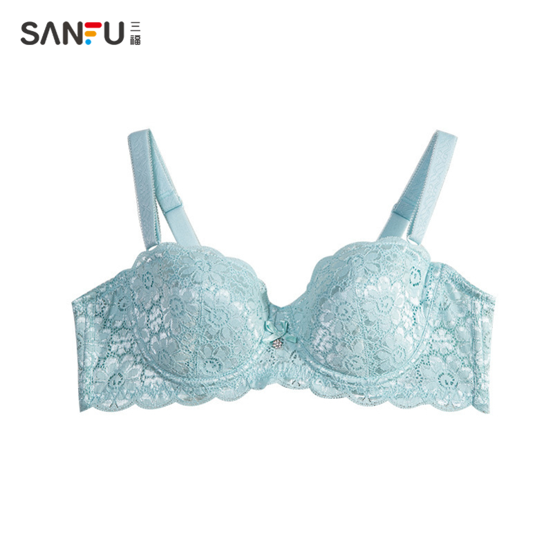 Novi model ženskog grudnjaka tipa bridgette sa čipkom