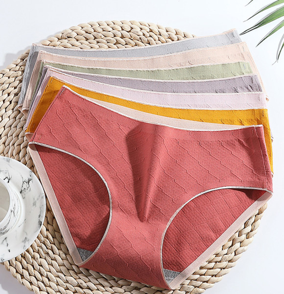 Női varrat nélküli bikini-sima modell