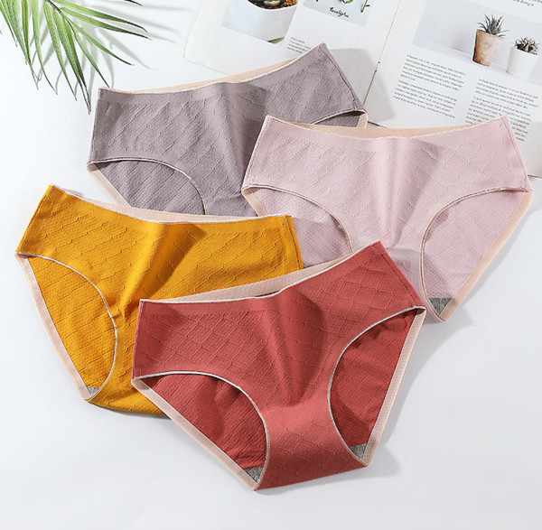 Női varrat nélküli bikini-sima modell