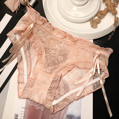 Női csipke bikini magas derékkal