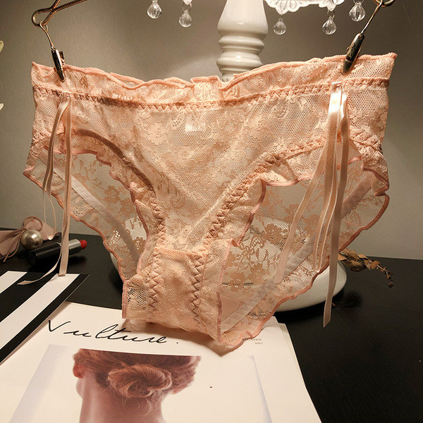 Női csipke bikini magas derékkal