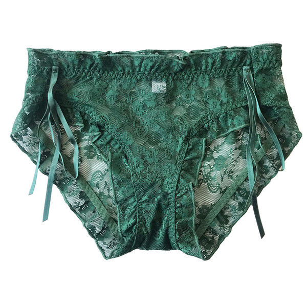 Női csipke bikini magas derékkal