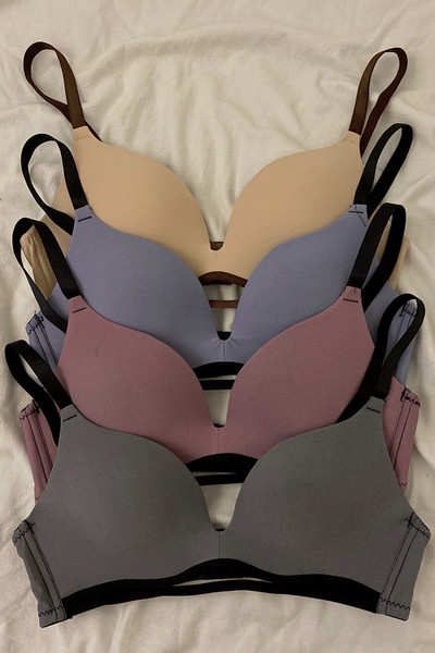 Lezser női melltartó - letisztult modell