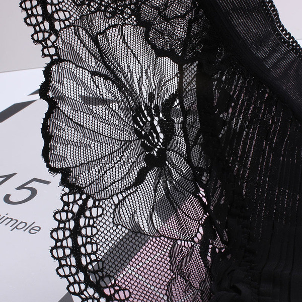 Női csipke bikini magas derékkal