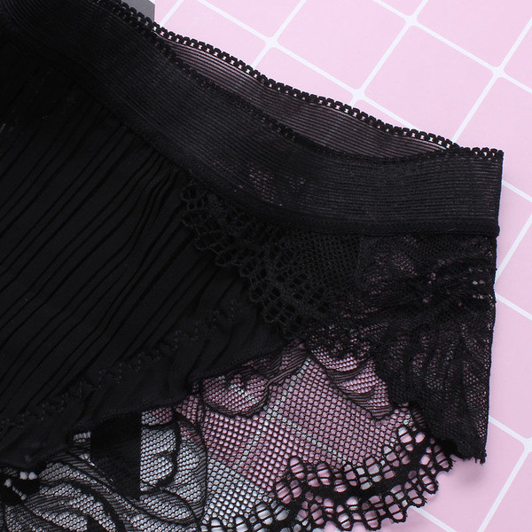 Női csipke bikini magas derékkal