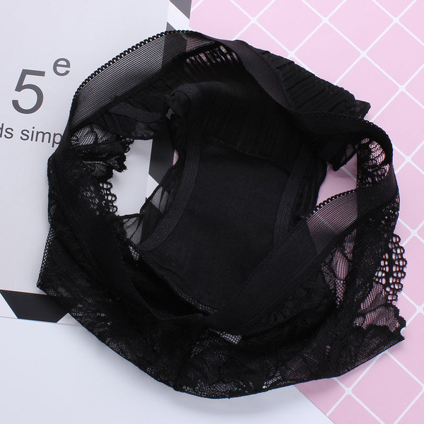 Női csipke bikini magas derékkal