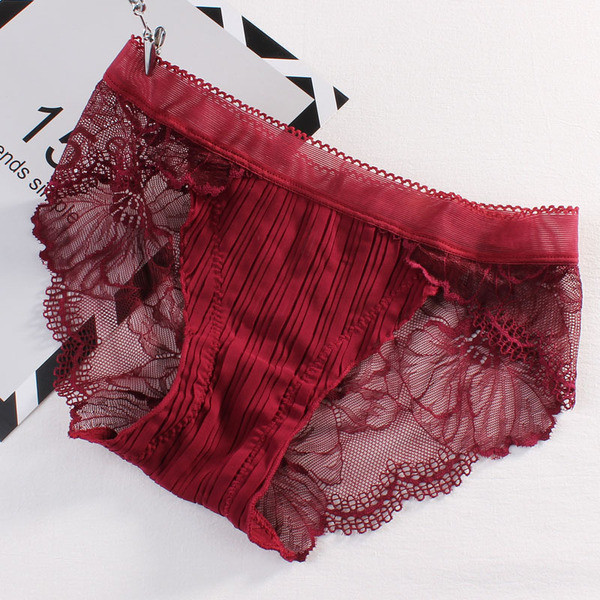Női csipke bikini magas derékkal