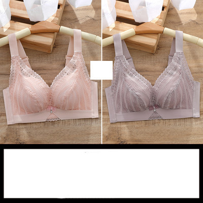 Μοντέρνα γυναικεία σετ από 2 σουτιέν με δαντέλα