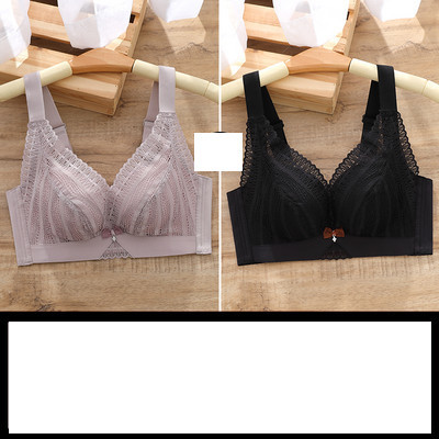 Μοντέρνα γυναικεία σετ από 2 σουτιέν με δαντέλα