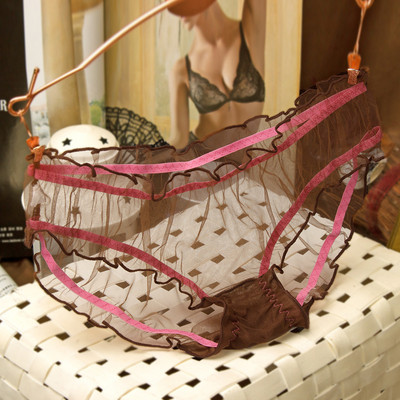 Γυναικεία διαφανή μπικίνι σε διαφορετικά χρώματα