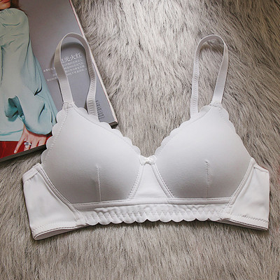 Sima modell női alkalmi melltartó állítható pántokkal