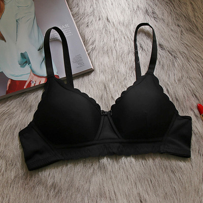 Sima modell női alkalmi melltartó állítható pántokkal