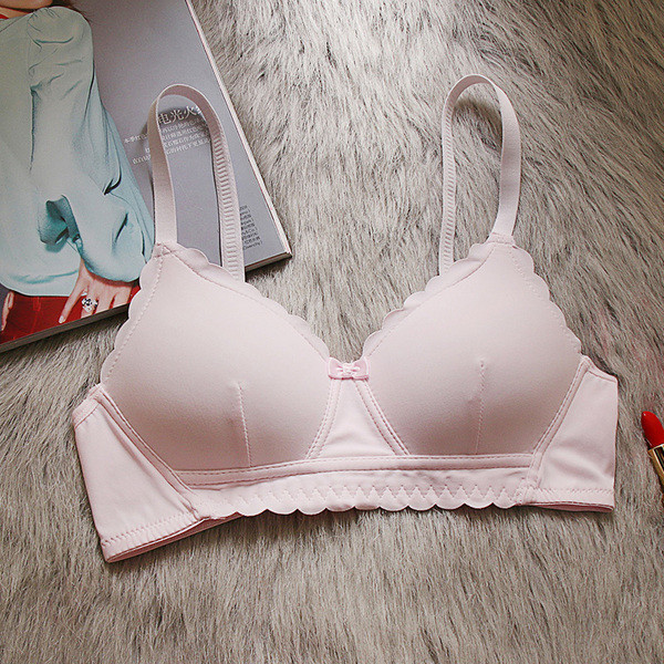 Sima modell női alkalmi melltartó állítható pántokkal