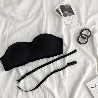 Sima női melltartó típusú bridget, levehető pántokkal